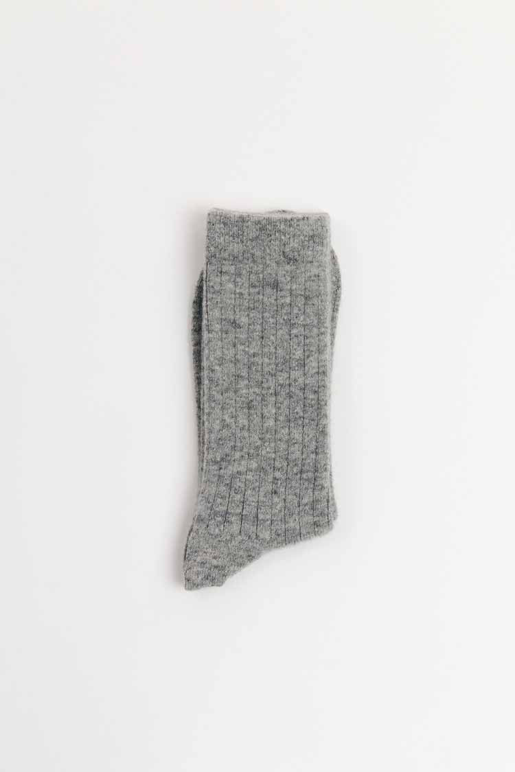 LISOS SOCKS WOOL GREY