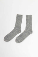 LISOS SOCKS WOOL GREY