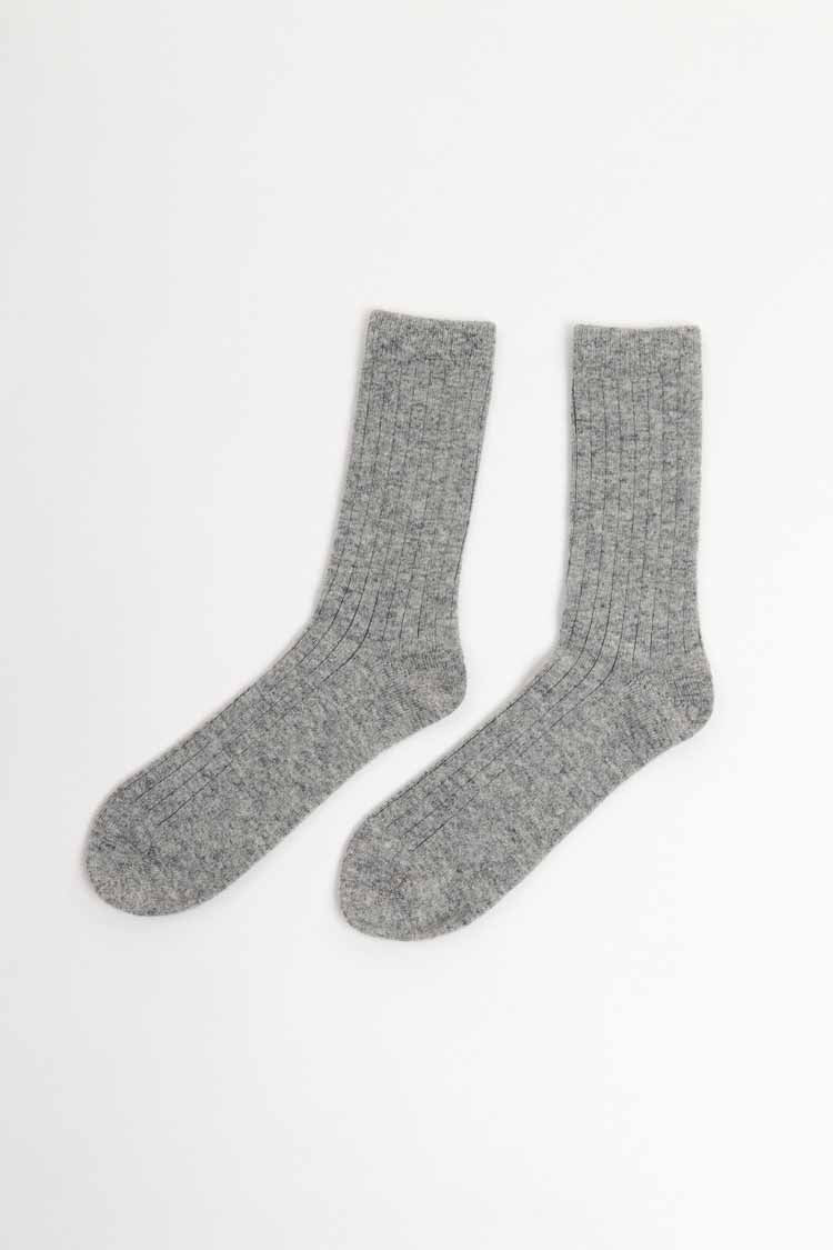 LISOS SOCKS WOOL GREY