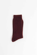 LISOS SOCKS WOOL BROWN