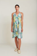 VESTIDO MP CORTO TENCEL PRINT JELLYFISH