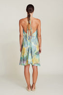 VESTIDO MP CORTO TENCEL PRINT JELLYFISH