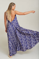 VESTIDO MP LARGO PRINT FLOWERS