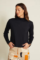 KONARI TOP BLACK