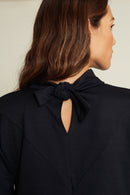KONARI TOP BLACK