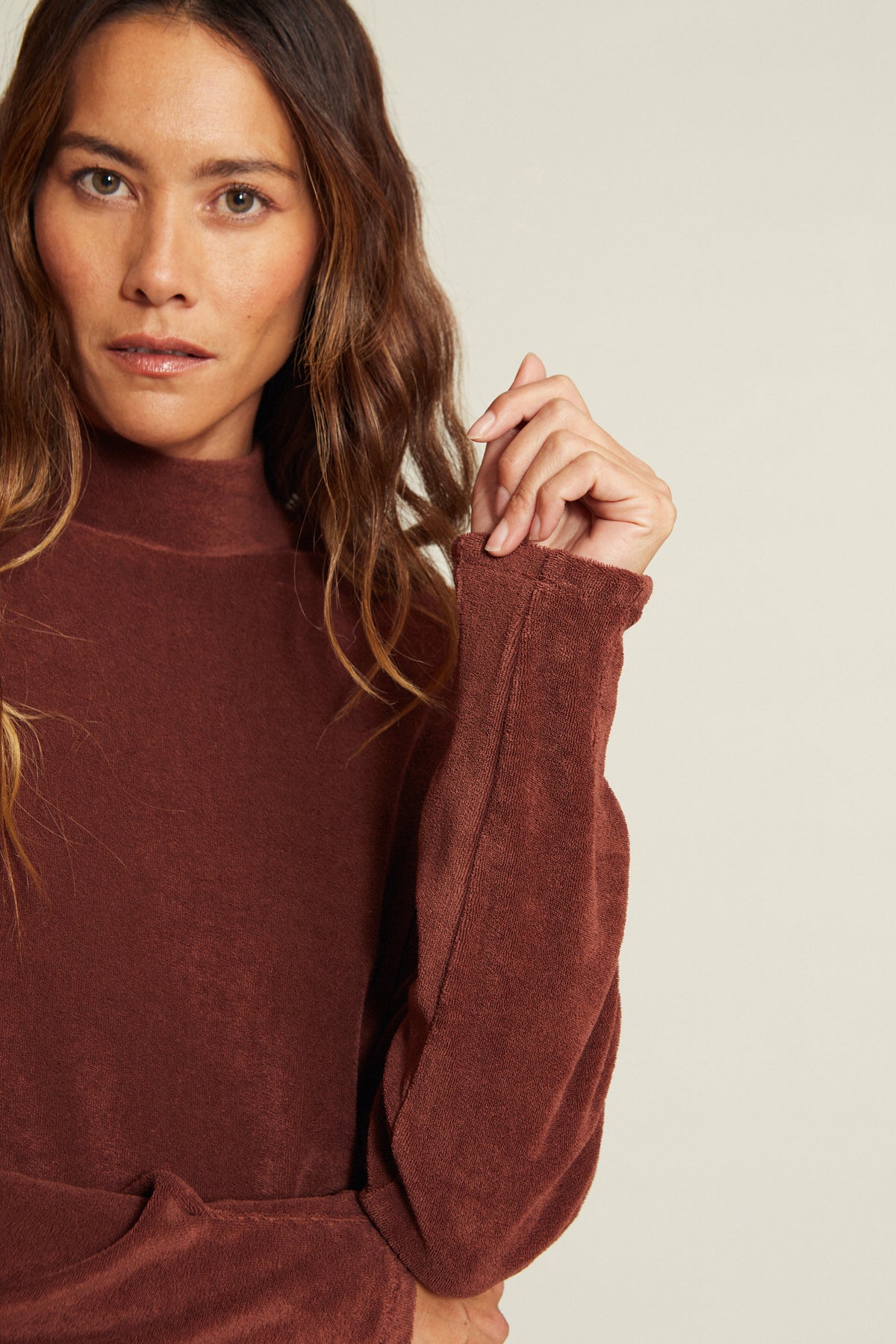 GAZOR JUMPER COCOA