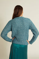 SHAM JUMPER GREEN