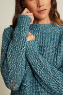 SHAM JUMPER GREEN