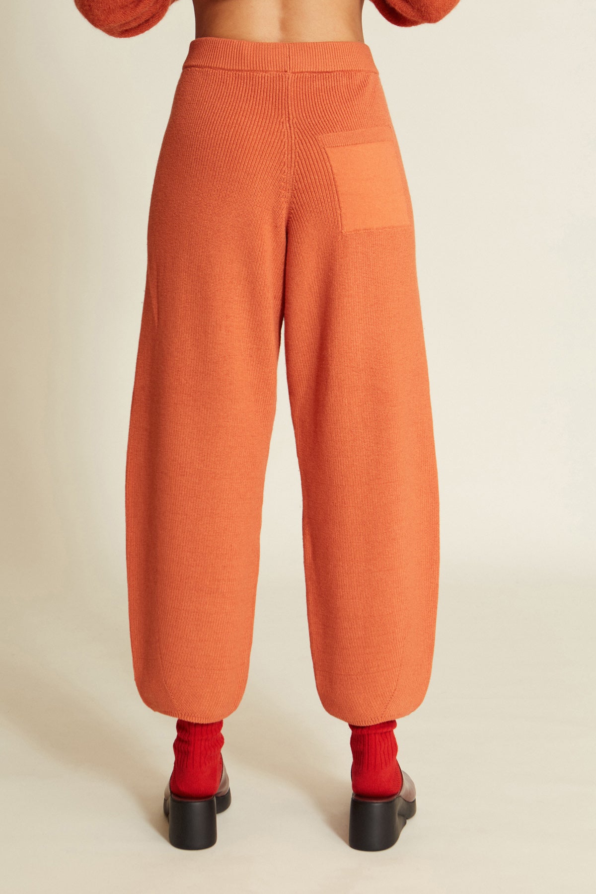 LLANES PANTS ORANGE