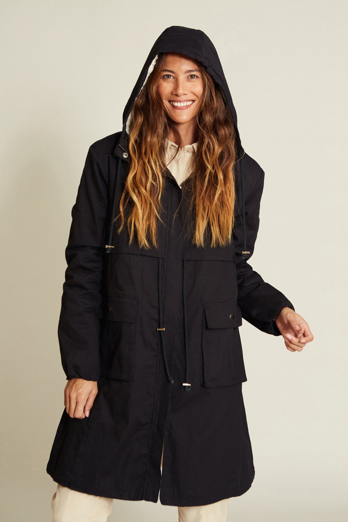 AYA PARKA BLACK