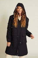 AYA PARKA BLACK