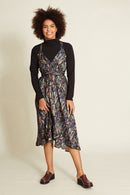 VESTIDO MP MIDI PRINT WOMAN