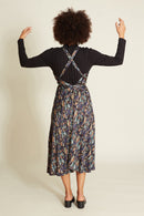 VESTIDO MP MIDI PRINT WOMAN
