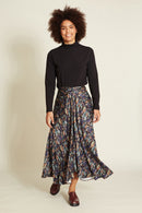 VESTIDO MP MIDI PRINT WOMAN