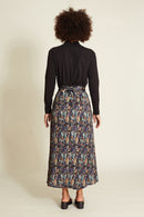 VESTIDO MP MIDI PRINT WOMAN