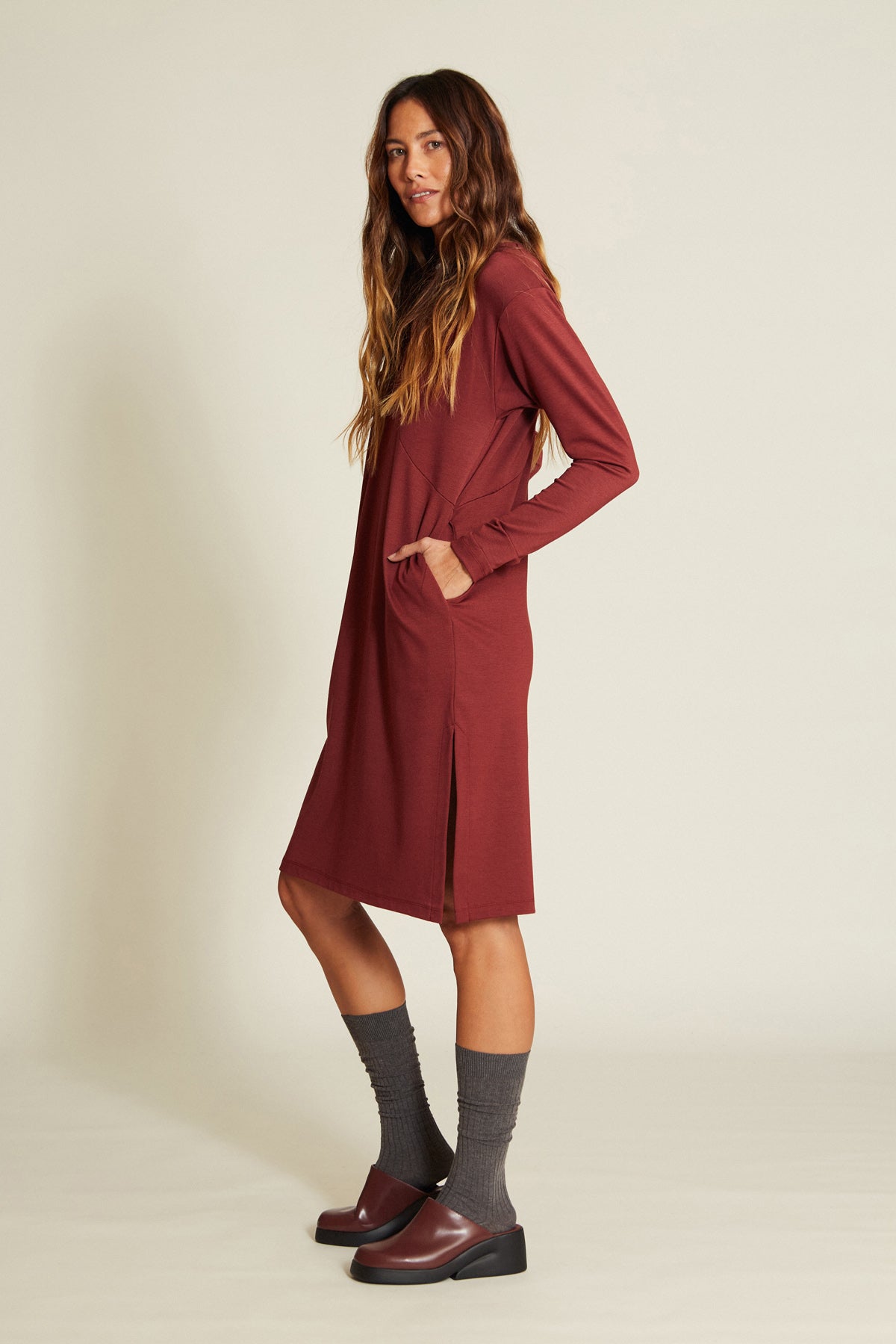 VESTIDO MURESTAN WINE