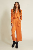 BENT JUMPSUIT SUNSET