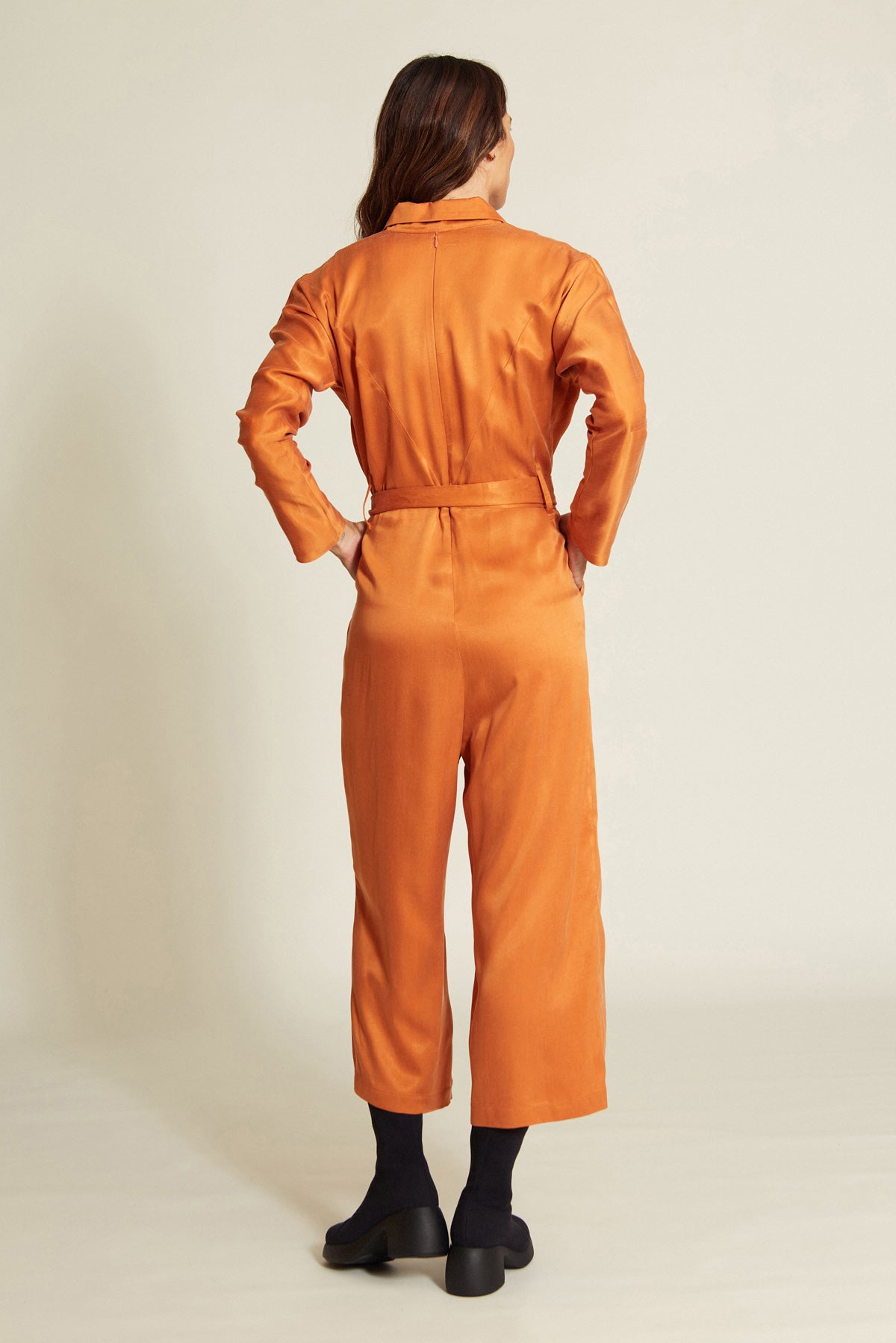BENT JUMPSUIT SUNSET