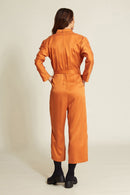 BENT JUMPSUIT SUNSET