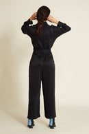 BENT JUMPSUIT BLACK