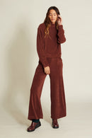 PALAU TOWEL PANT COCOA