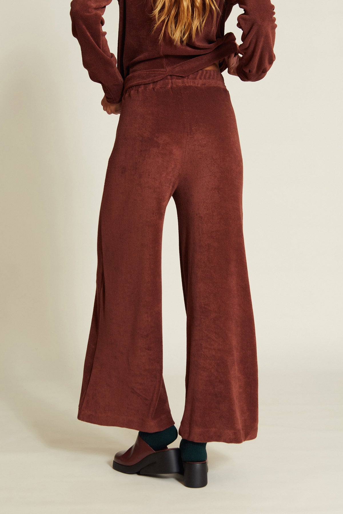 PALAU TOWEL PANT COCOA