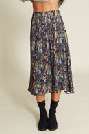 SAVEH PRINT SKIRT WOMAN