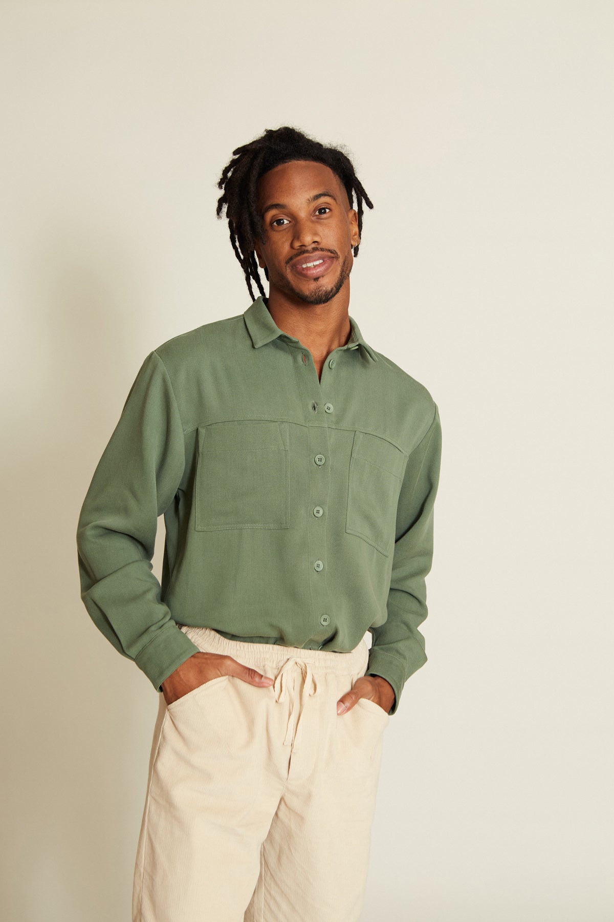 CAMISA URMIA GREEN