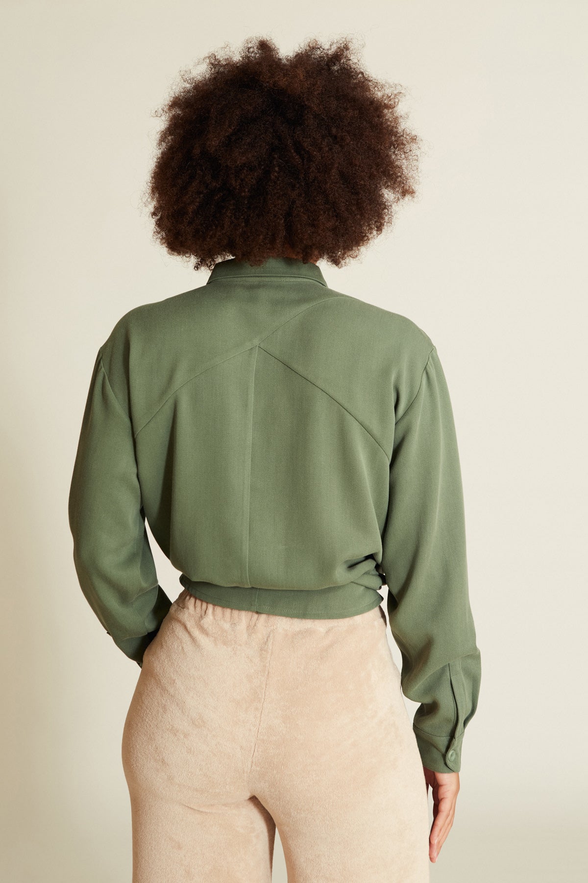 CAMISA URMIA GREEN