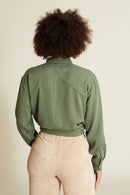 CAMISA URMIA GREEN
