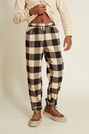 PANTALÓN SAONA CHECK BLACK