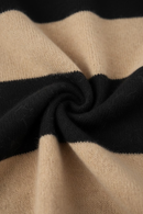 BABOL JUMPER STRIPES BLACK