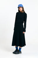 TAVIRA SKIRT BLACK