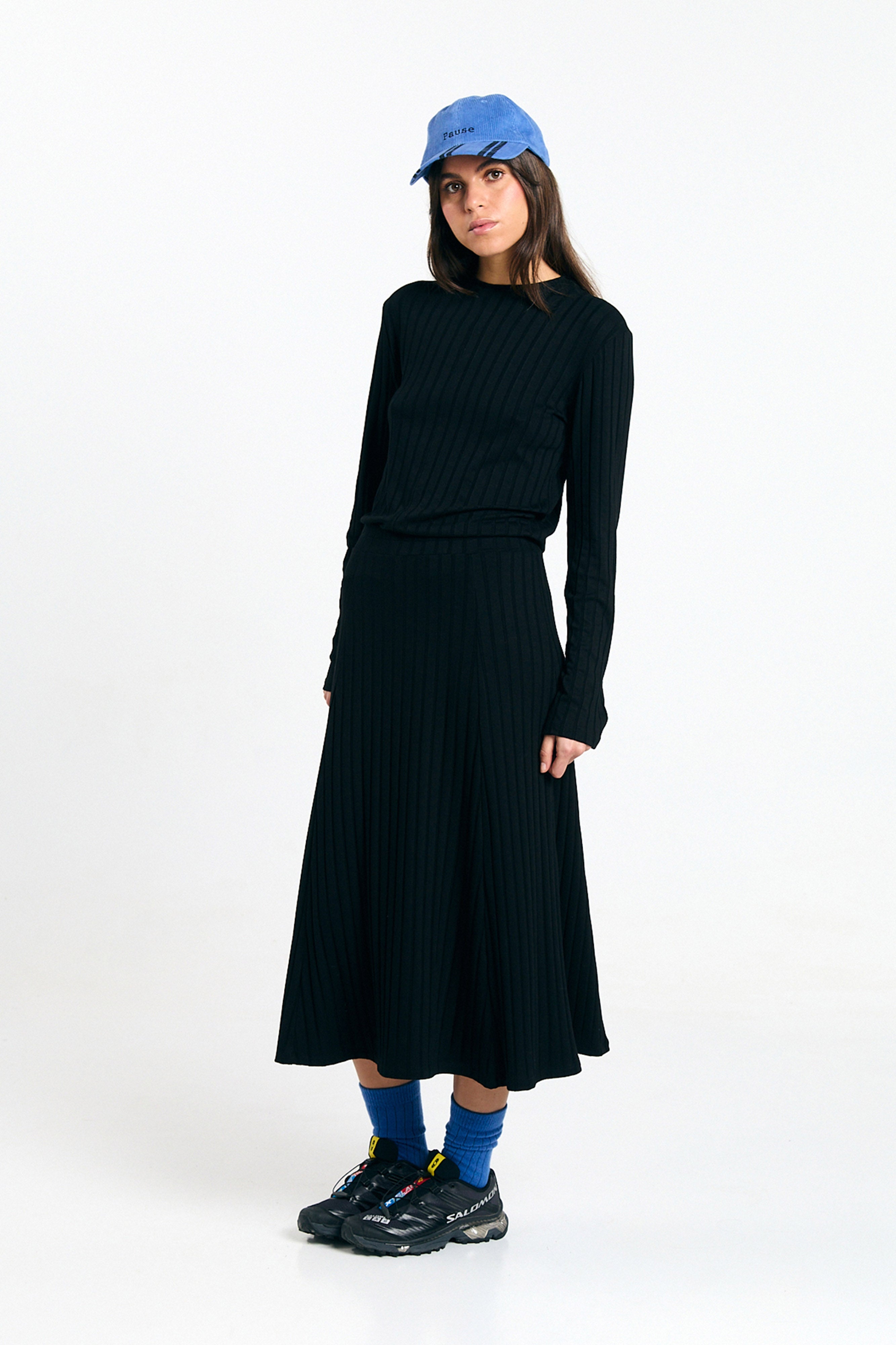 TAVIRA SKIRT BLACK