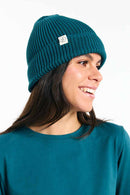ZION BEANNIE DEEP GREEN