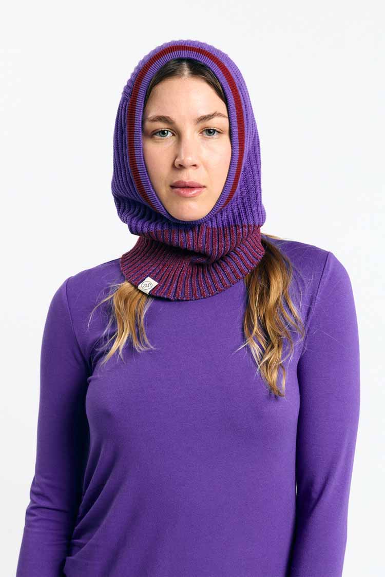 REGINA BALACLAVA BICOLOR BLUE