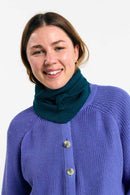 ALMA SCARF DEEP GREEN