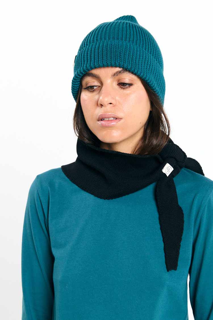 ALMA SCARF BLACK
