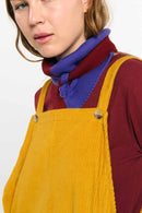 ALMA SCARF BICOLOR BRICK