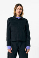 VILA SHIRT BLACK