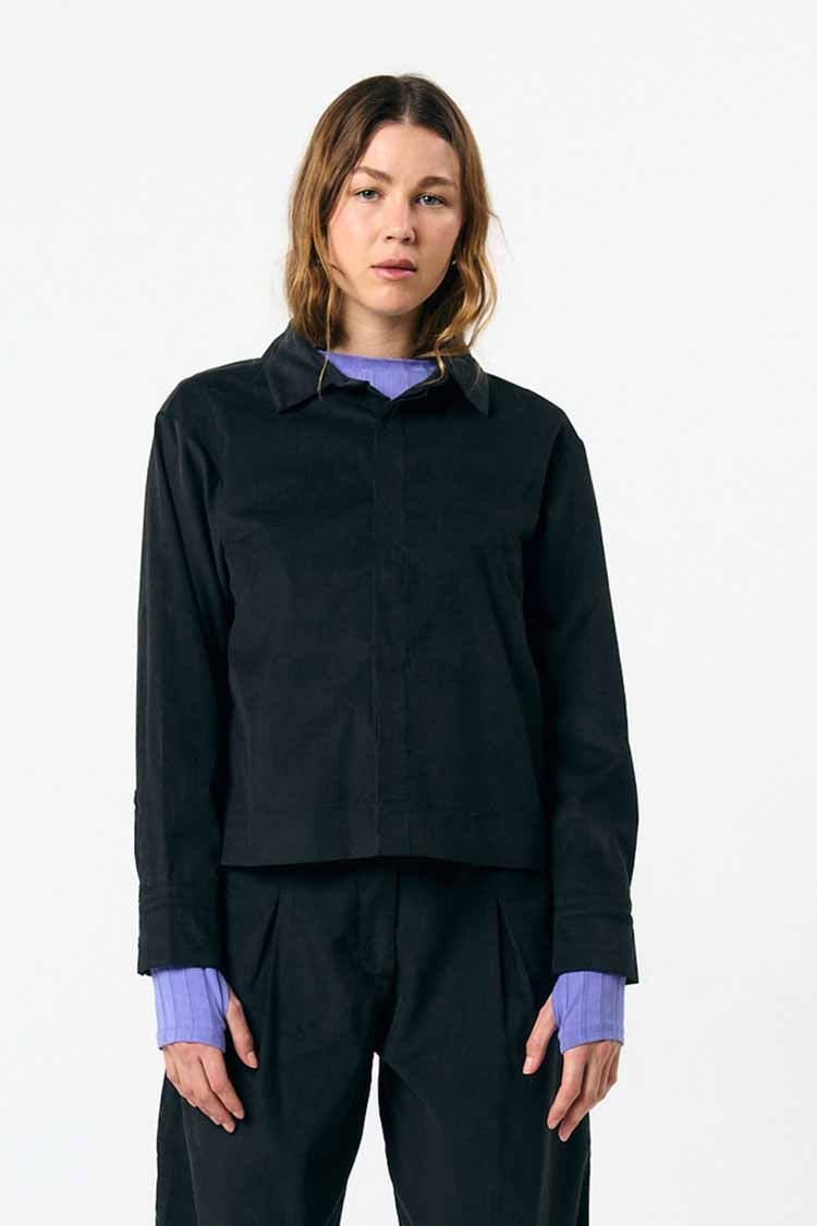 VILA SHIRT BLACK