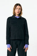 VILA SHIRT BLACK