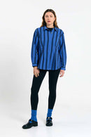 TUI SHIRT STRIPES BLUE