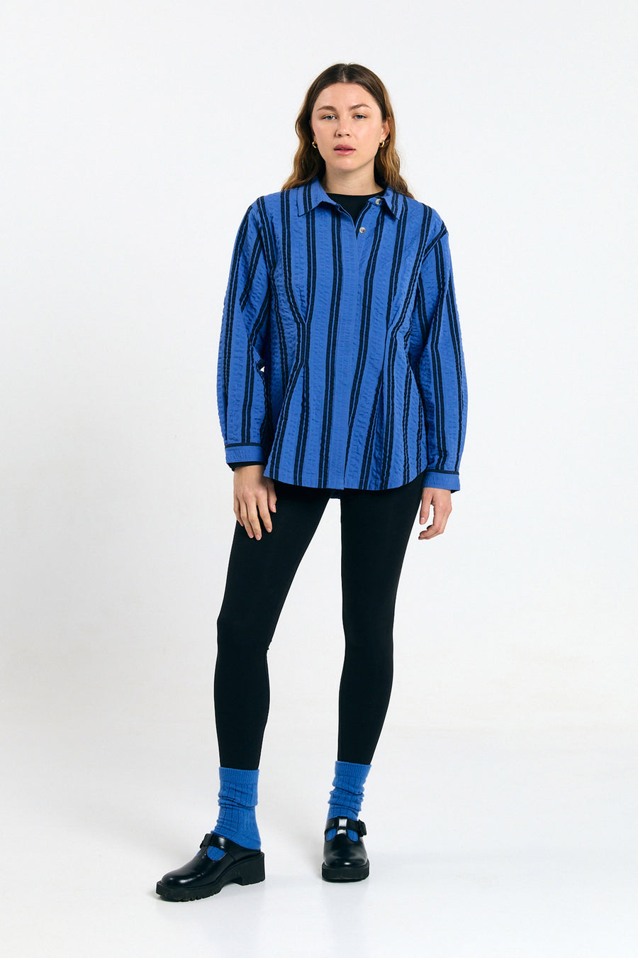 TUI SHIRT STRIPES BLUE