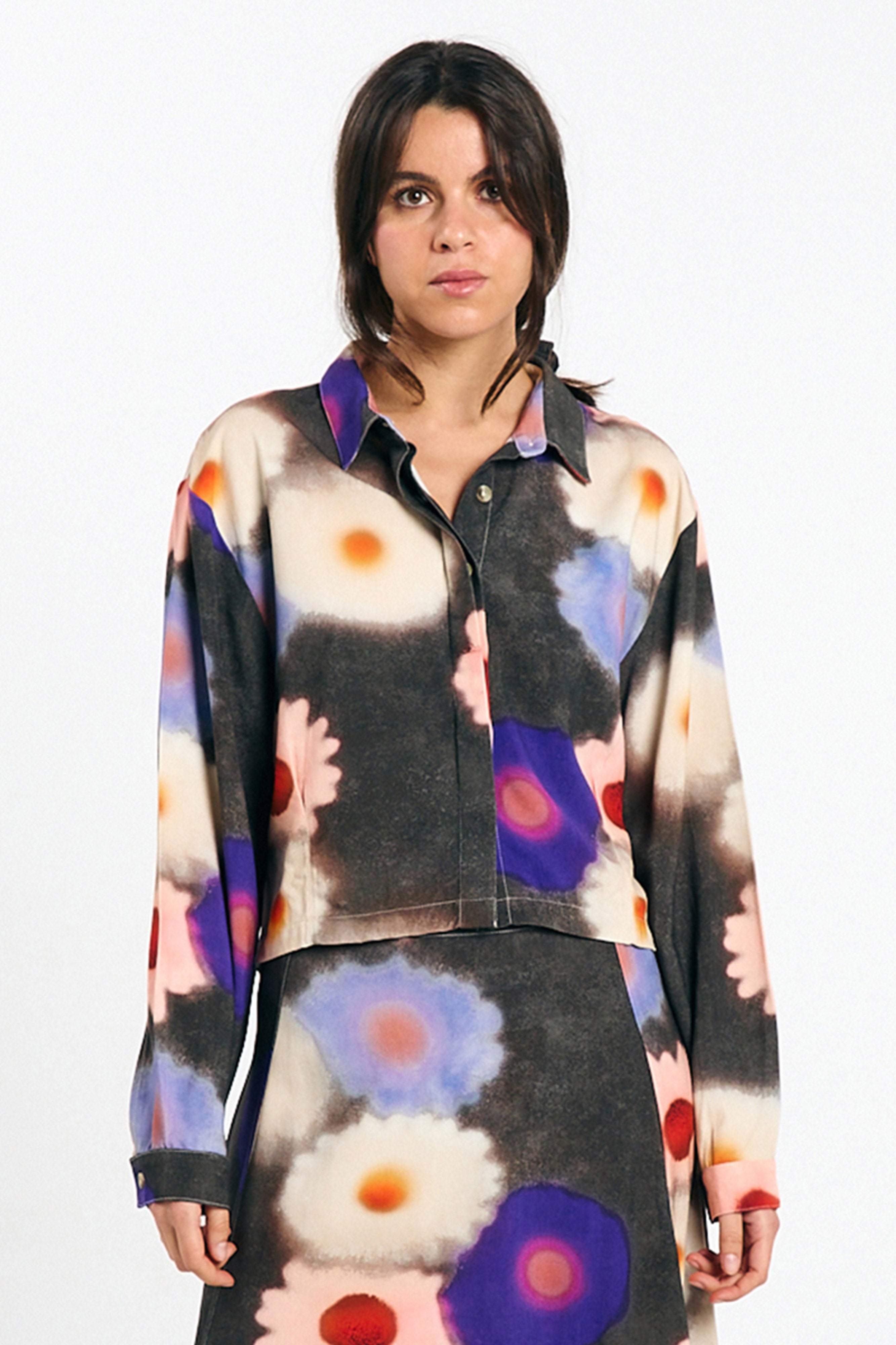 RAIVA SHIRT PRINT BLOSSOM