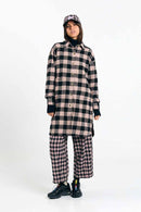 SEIA OVERSHIRT CHECK BLACK