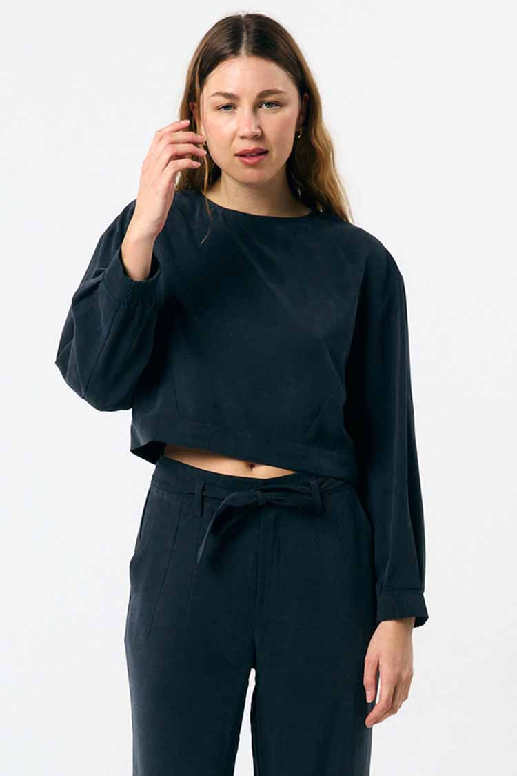 SINTRA BLOUSE BLACK