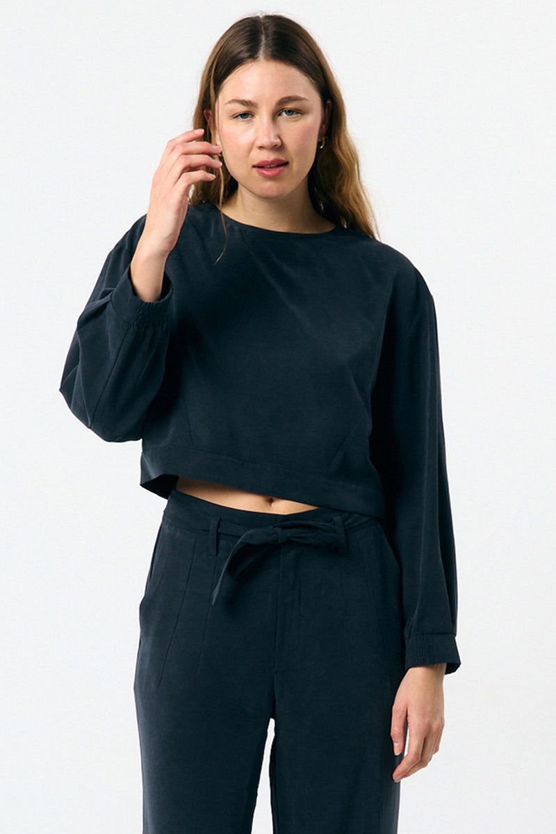 SINTRA BLOUSE BLACK