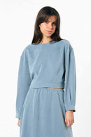 SINTRA BLOUSE BLUE GRAY