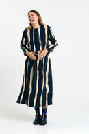 SINTRA BLOUSE PRINT FLYSCH